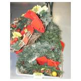 6 IDENTICAL WREATHS, GRAPEVINE WREATH, SMALL