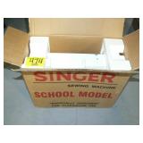 NEW SINGER CHOOL MODEL SEWING MACHINE