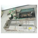 PALLET WITH CAMP STOVE, 2 LANTERNS, CAMPING COOK PALLET WITH CAMP STOVE, 2 LANTERNS, CAMPING COOK
