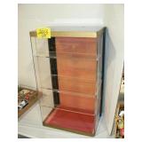 PLEXIGLASS STORE DISPLAY WITH LOCK AND KEY PLEXIGLASS STORE DISPLAY WITH LOCK AND KEY