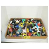 2 FLATS OF DIECAST TOYS 2 FLATS OF DIECAST TOYS