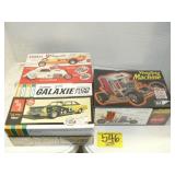 3 SEALED MODEL KITS