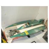 REMOTE CONTROL 39' SPEEDBOAT WITH EXTRA MOTOR (NO REMOTE CONTROL 39' SPEEDBOAT WITH EXTRA MOTOR (NO