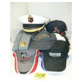 GROUP OF MEN'S HATS AND CAPS GROUP OF MEN'S HATS AND CAPS