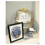 PABST 1/4 BARREL, PABST PATCH, PABST INSULATED