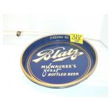 BLATZ BEER TRAY BLATZ BEER TRAY