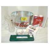 GORHAM CRYSTAL VASE, BOXED HOME DÉCOR AND GORHAM CRYSTAL VASE, BOXED HOME DÉCOR AND