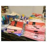 HUGE GROUP OF PLASTIC TABLECOVERS, PLASTIC HUGE GROUP OF PLASTIC TABLECOVERS, PLASTIC