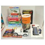 JIGSAW PUZZLES, TALKING VIEWMASTER, COMPUTERIZED JIGSAW PUZZLES, TALKING VIEWMASTER, COMPUTERIZED