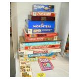 STACK OF GAMES