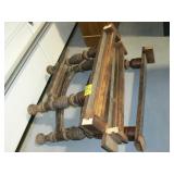 ANTIQUE TABLE LEGS ANTIQUE TABLE LEGS