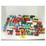 GROUP OF TOY TRAINS GROUP OF TOY TRAINS