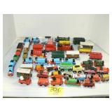 GROUP OF TOY TRAINS