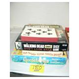 STACK OF GAMES AND ROAD RACE STACK OF GAMES AND ROAD RACE