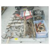 PALLET WITH HAORSE TACK (PALLET NOT INCLUDED) PALLET WITH HAORSE TACK (PALLET NOT INCLUDED)