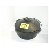 CAST IRON DUTCH OVEN CAST IRON DUTCH OVEN