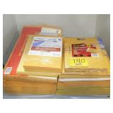 2 STACKS OF MAILING ENVELOPES 2 STACKS OF MAILING ENVELOPES