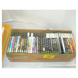 BOX OF XBOX AND XBOX 360 GAMES BOX OF XBOX AND XBOX 360 GAMES