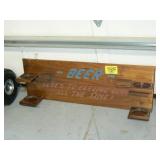WOODEN BEER SHELF WOODEN BEER SHELF