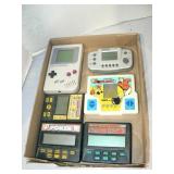 FLAT WITH HANDHELD GAMES INCLUDING GAME BOY FLAT WITH HANDHELD GAMES INCLUDING GAME BOY