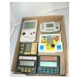 FLAT WITH HANDHELD GAMES INCLUDING GAME BOY