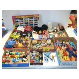 LARGE GROUP OF TOYS: WOODEN FISHER PRICE LITTLE