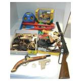 TOY GUNS, WESTERN TOYS, RING TOSS, DIECAST