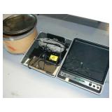 PORTABLE P.A. SYSTEM, SMALL CARDBOARD STORAGE PORTABLE P.A. SYSTEM, SMALL CARDBOARD STORAGE