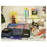 POLAROID PHOTO FRAME, TEAKETTLE, GUMBALL MACHINE, POLAROID PHOTO FRAME, TEAKETTLE, GUMBALL MACHINE,