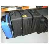 4 SUITCASES, 2 BUSINESS CASES 4 SUITCASES, 2 BUSINESS CASES