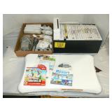 Wii GAMES, CONTROLLERS, ACCESSORIES