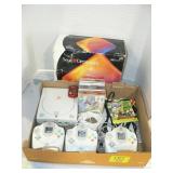 SEGA DREAMCAST CONSOLE, CONTROLLERS, GAMES