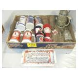 CARDINALS MUGS, BEER GLASSES, ATRMED FORCES CARDINALS MUGS, BEER GLASSES, ATRMED FORCES