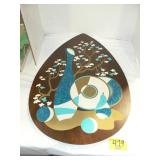 MID CENTURY WALL DÉCOR 30' MID CENTURY WALL DÉCOR 30'
