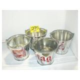 4 BEER BUCKETS 4 BEER BUCKETS