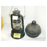 SHAPLEIGH BARN LANTERN, SMUDGE POT