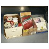 BIG BOX OF RIBBON, GIFT BOXES, FLAT OF BIG BOX OF RIBBON, GIFT BOXES, FLAT OF