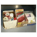 BIG BOX OF RIBBON, GIFT BOXES, FLAT OF