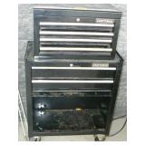 2-PIECE CRAFTSMAN ROLLAROUND TOOLBOX 2-PIECE CRAFTSMAN ROLLAROUND TOOLBOX