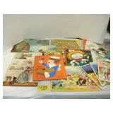 VINTAGE FRAME TRAY PUZZLES