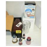 WATERFORD MARQUIS CRYSTAL VASE WITH BOX, WATERFORD MARQUIS CRYSTAL VASE WITH BOX,