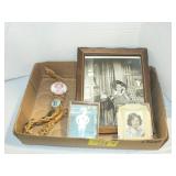 FLAT WITH SHIRLEY TEMPLE COLLECTIBLES