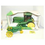 JOHN DEERE 8300T TRACTOR, CAST IRON DIECAST