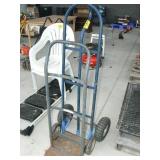 TWO 2-WHEEL DOLLIES TWO 2-WHEEL DOLLIES