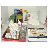 CERAMIC NATIVITY, SAVE & STORE CONTAINERS,