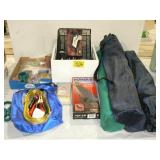BAG CHAIRS, JUMPER CABLES, POWER STRIP, DESKTOP BAG CHAIRS, JUMPER CABLES, POWER STRIP, DESKTOP