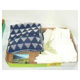 FLAT WITH LADIES' GLOVES, BEADED PURSE FLAT WITH LADIES' GLOVES, BEADED PURSE