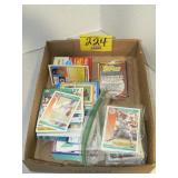 FLAT OF SPORTS CARDS FLAT OF SPORTS CARDS