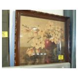 VINTAGE FRAMED STILL LIFE PRINT