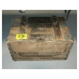 ATLAS BEVERAGES WOODEN BOX